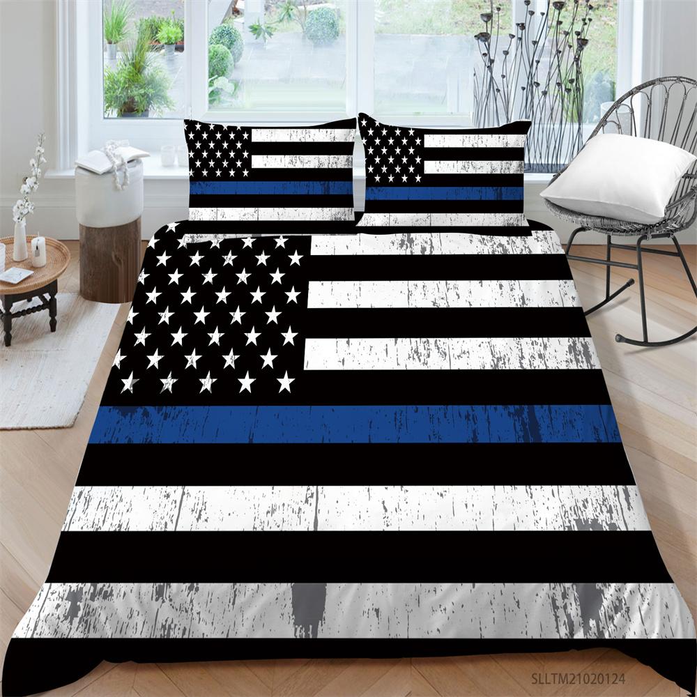 Bed Set Home Decor Bedding Set 3D Creative Soft Bedclothes Comforter Duvet Cover Microfiber Quilt Cover