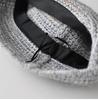 Autumn Winter Korean Thread Knitted Basin Hat Women'S Simple Casual Plain Warm Ear Protection And Windproof Wool Bucket Hat