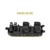 HLAVNÍ OVLADAČ OKEN SPÍNAČ ELEKTRICKÉHO OVLÁDÁNÍ OKEN Pro Toyota LAND CRUISER PRIUS LEXUS CAMRY ALPHARD,84040-33100,8404033100