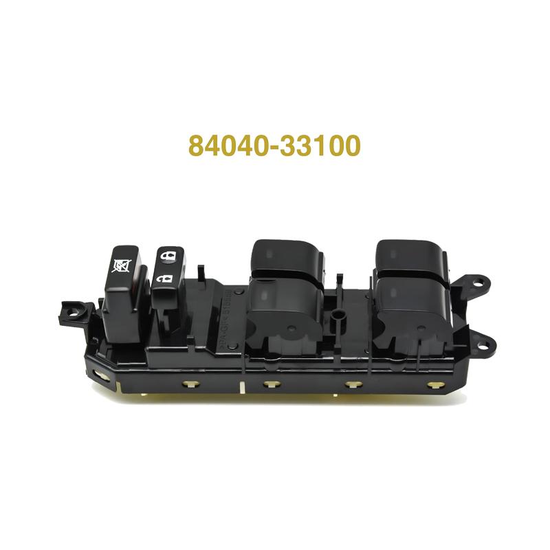 HLAVNÍ OVLADAČ OKEN SPÍNAČ ELEKTRICKÉHO OVLÁDÁNÍ OKEN Pro Toyota LAND CRUISER PRIUS LEXUS CAMRY ALPHARD,84040-33100,8404033100