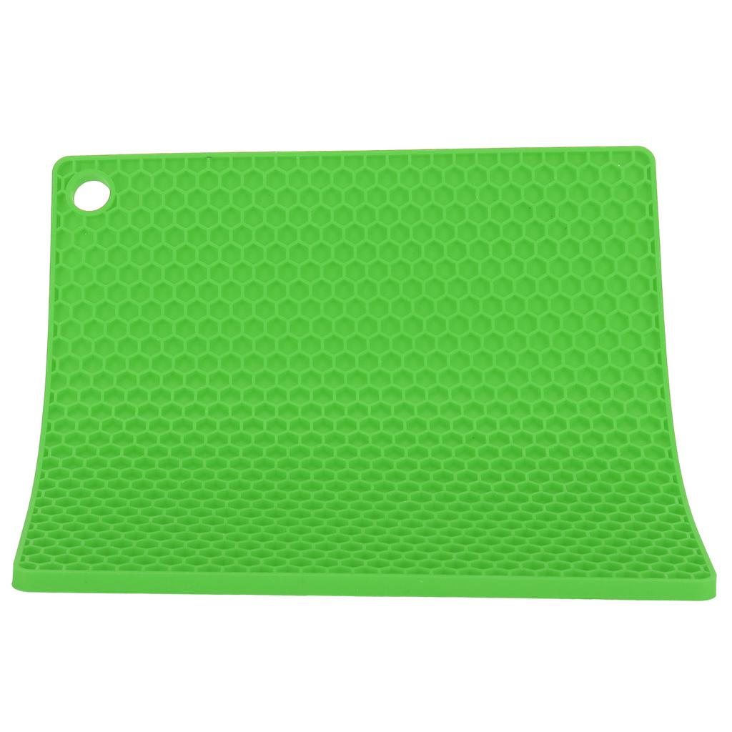 Insulation Pad Food Grade Silicone Pad AntiScalding Thickened Microwave Oven Mat for Kitchen