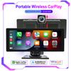 10.26 Inch Touch Screen Stereo Radio Wireless Carplay Android Auto MP5 Player BT Mirrorlink Dash Cam with Camera