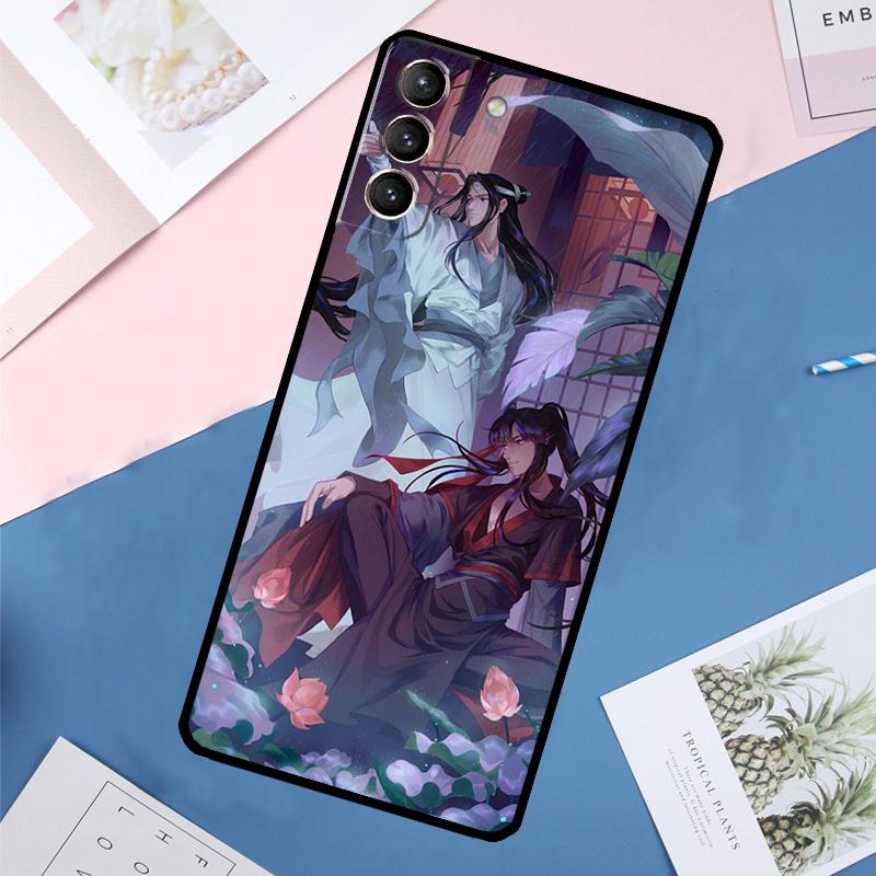 Mo Dao Zu Shi Anime Case For Samsung Galaxy S25 Ultra S24 S23 S22 S21 Ultra S9 S10 Plus S23 FE S25 FE Back Cover