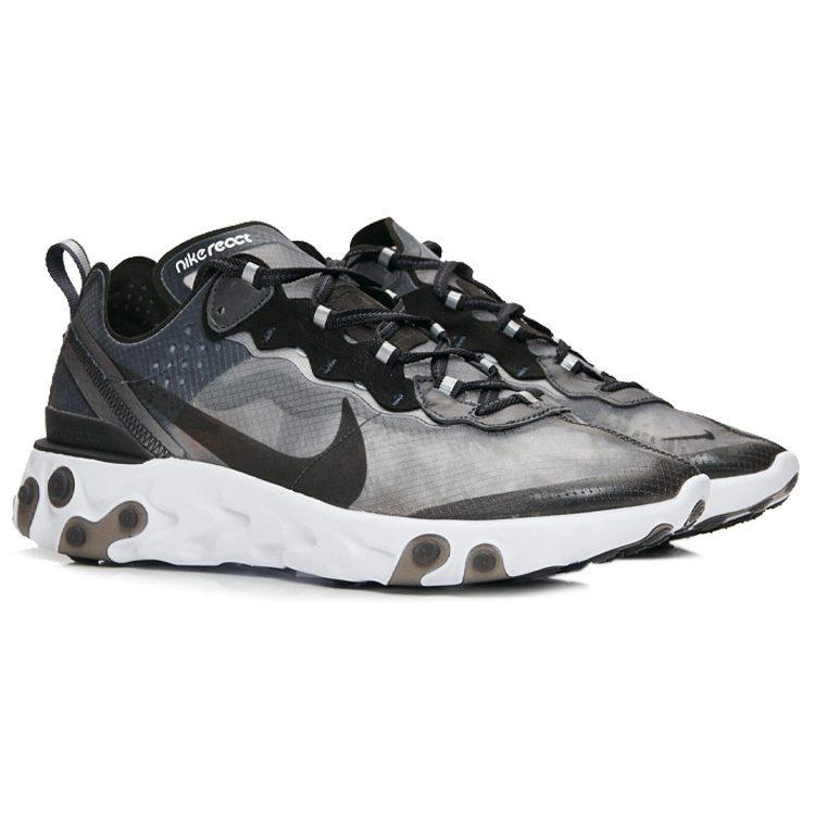 Nike React Element 87 Antracite Nero AQ1090-001
