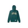 Felpa con cappuccio Levis X Felix The Cat con lettere, da uomo, verde A1246-0001