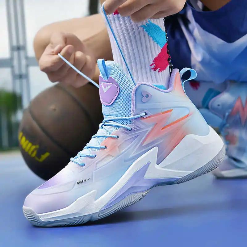 Fashion With Ties Thick Heeled Stiletto Heel Shoes Women's White Casual Sneakers Ladies Heel Sports Sneeker Twnis The Most Sold