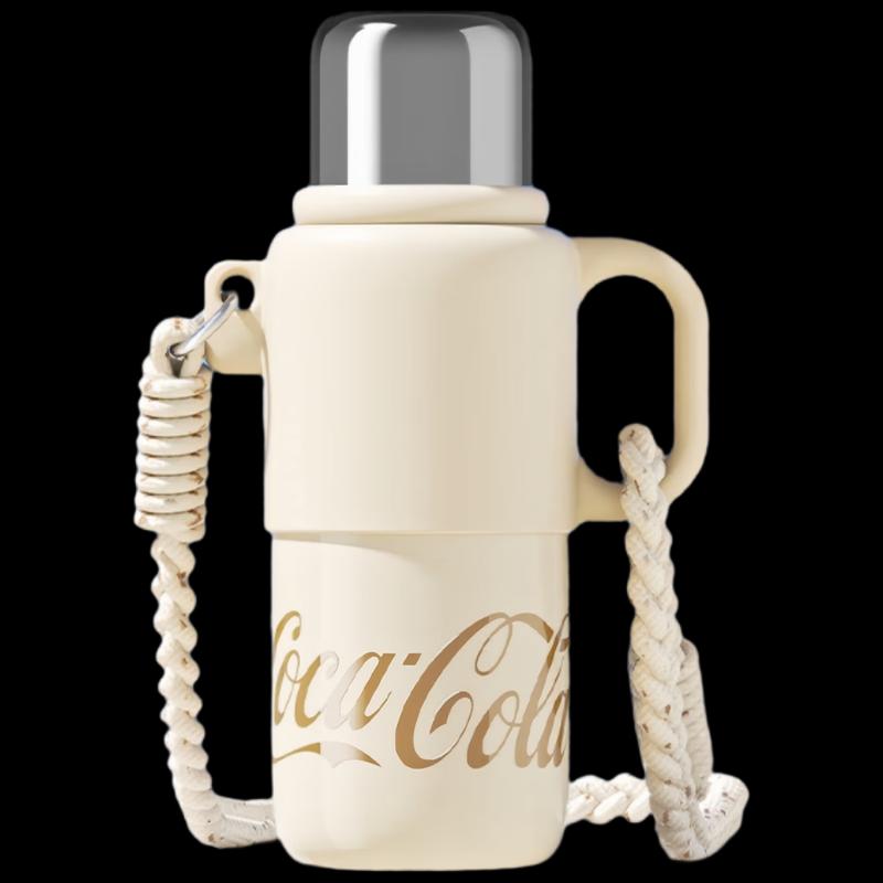 NONOO Coca-Cola 970mL 316 Stainless Steel Dual-Use Thermos Bottle