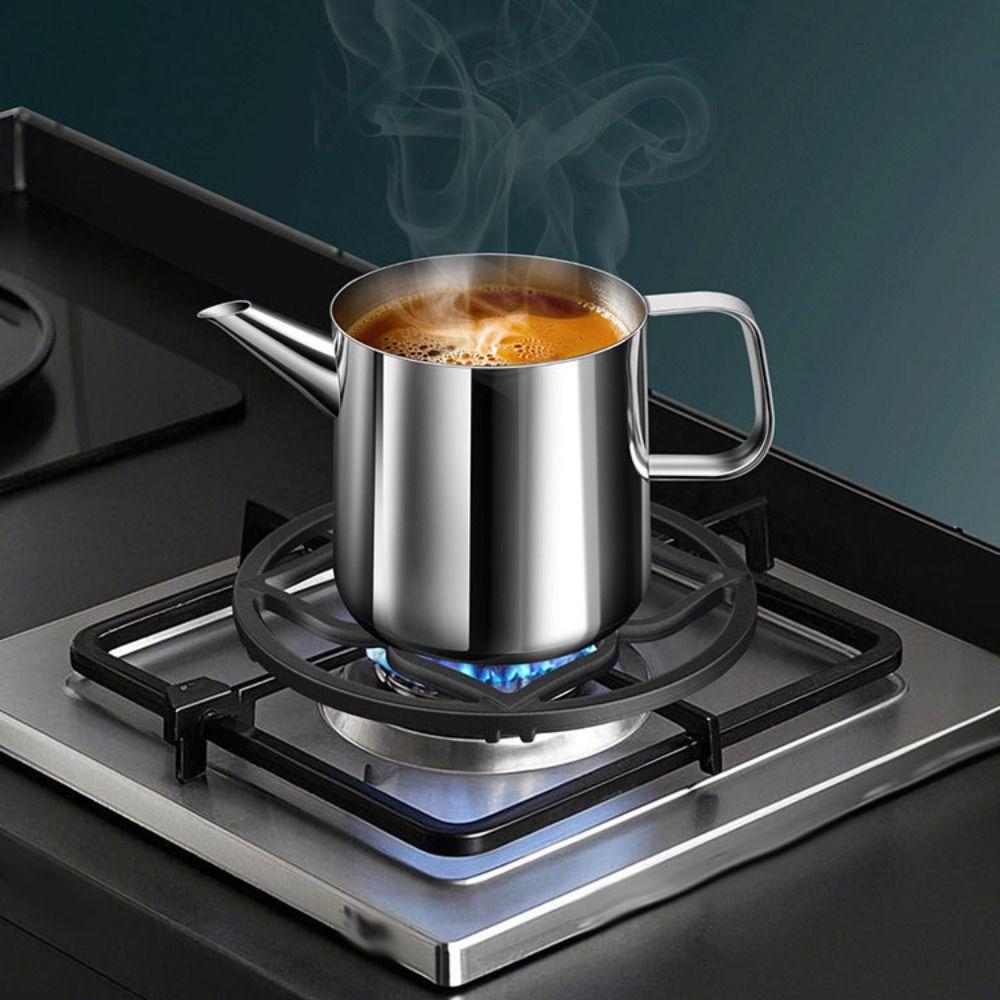 Cast Iron Gas Stove Bracket Universal Gas Stove Cooker Ring Practical Gas Stove Stand  Hob