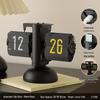 Mechanical Desk Clock: Automatic Page-Turner for Home Decoration
