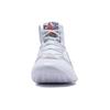 Li Ning Wade 808 Ultra Abrasion Resistant Breathable High Top Basketball Shoes Men's White ABAU013-3