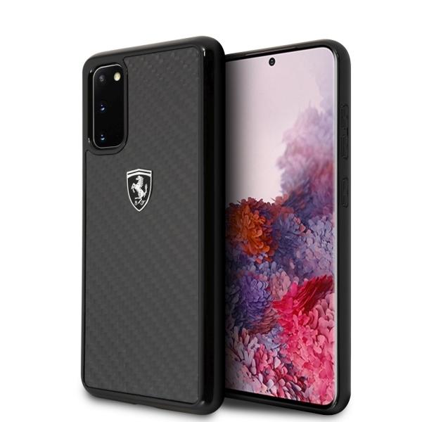 Ferrari Hardcase Fehcahcs62Bk S20 G980 Black/Czarny Carbon Heritage