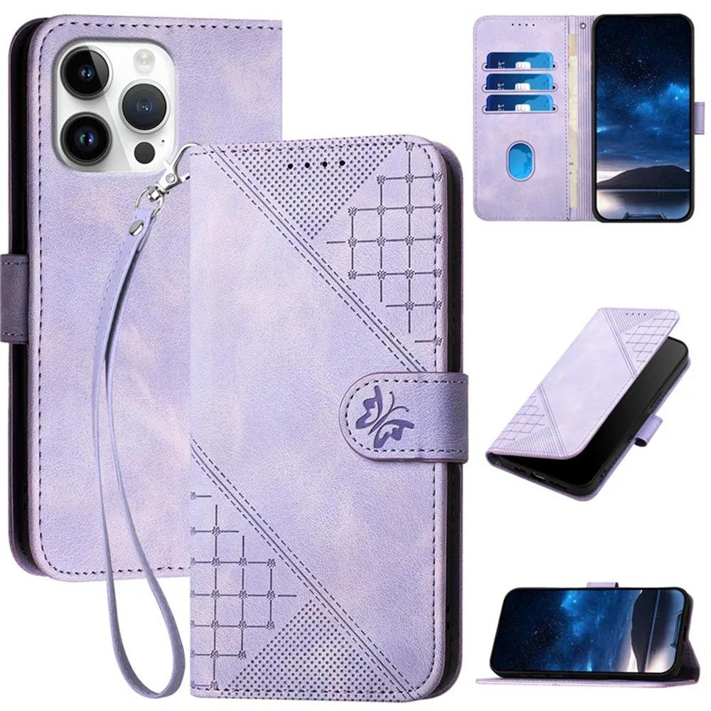 Μοτίβο Flower Δερμάτινη θήκη τηλεφώνου για Xiaomi 14 13 Lite 13T 12T Redmi Note 13 12 11 13C 12C Poco X6 X5 Τσάντες πορτοφολιού Flip Cover Θήκη κάρτας Hasp