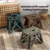 Portable Ergonomic Folding Stool Lightweight Compact Heavy Duty Chair For Outdoor Fishing Camping Barbecue Hiking And Home Use