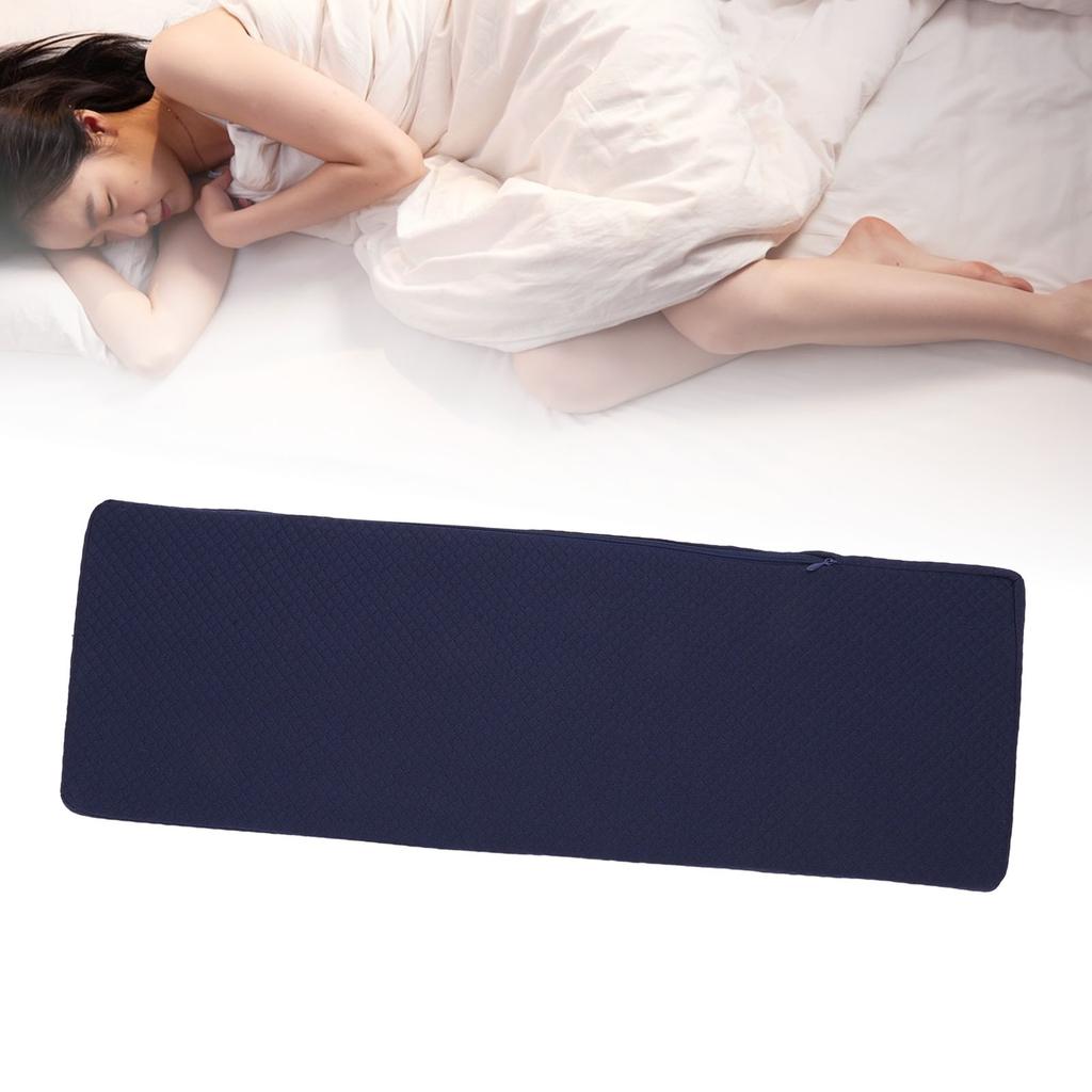 Leg Pillow for  ing Removable Cover Ergonomic Soft Under Leg Support Footrest Pillow