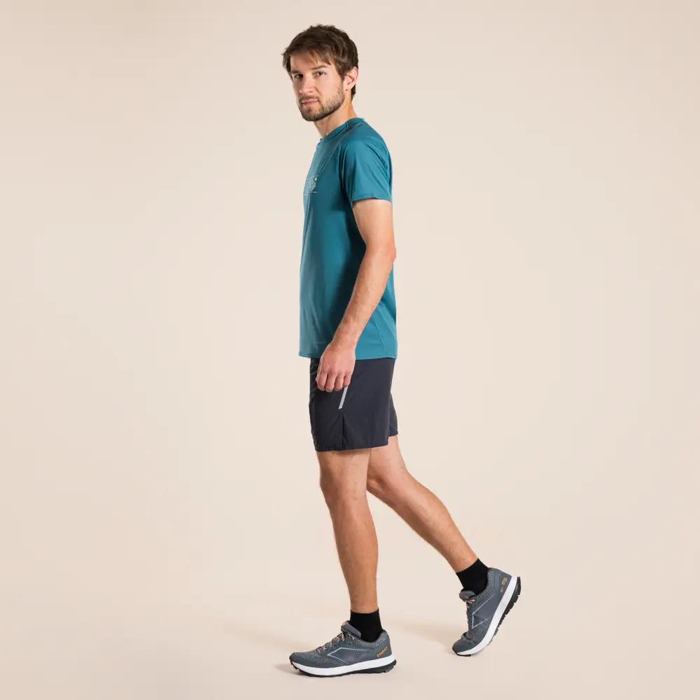 DECATHLON Sports Shorts Men's Carbon Gray 8677751