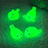 Set of 100 Resins Seal Miniature Statues With Glowing In Dark Effect For Shelf Desk and Garden Aquariums Display