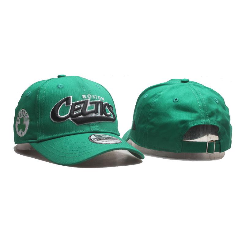 Embroidered Flat Brim NBA Cap for Men & Women - New American Hip Hop Style