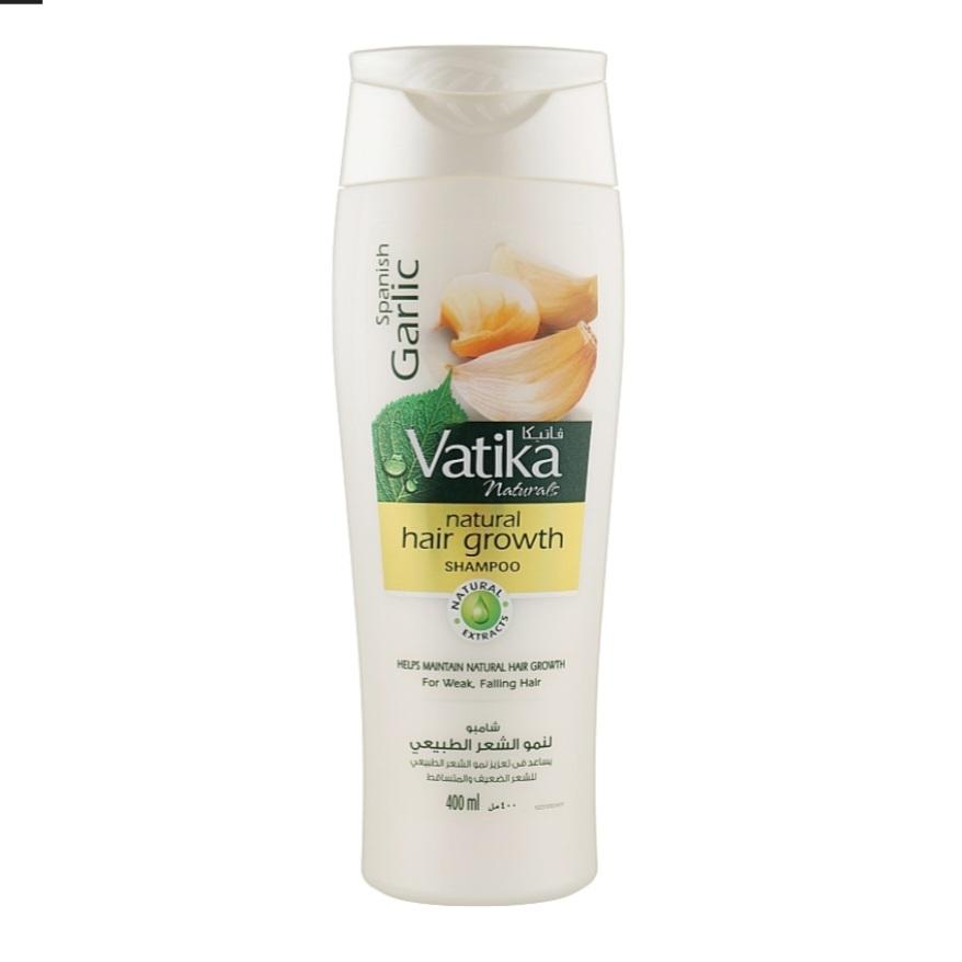 VATIKA Ligne de Shampooings Naturels  - Rendez vos cheveux sains et forts