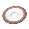 Resin Diamond Grinding Wheel Abrasive Wheel for Alloy Blade Tungsten Steel 125*10*32*8mm