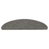 Self Adhesive Stair Treads 10 pcs Gray 56 x 17 x 3 cm
