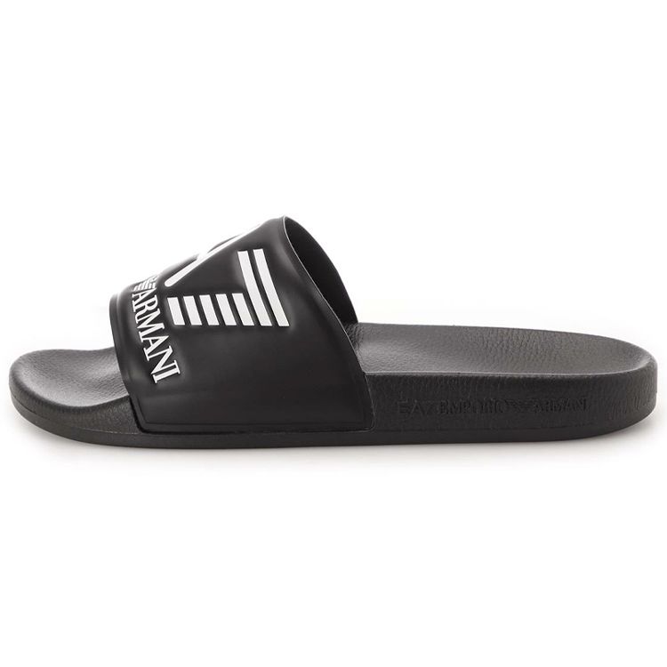 

Emporio Armani Шлепанцы с принтом логотипа EA7 Унисекс Обувь Черный XCP001XCC2200002 36