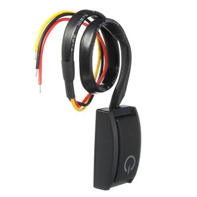 Switches 3.6*2.1*1cm Plastic DC12V ON/OFF Auto 200mA Switch Car Button Switch