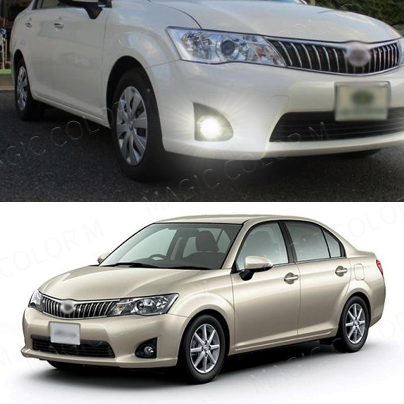 For Toyota AXIO 2013 2014 2015 Driving Light Fog Lamp Car Front Bumper DRL Wires Switch Harness Auto Light Parts