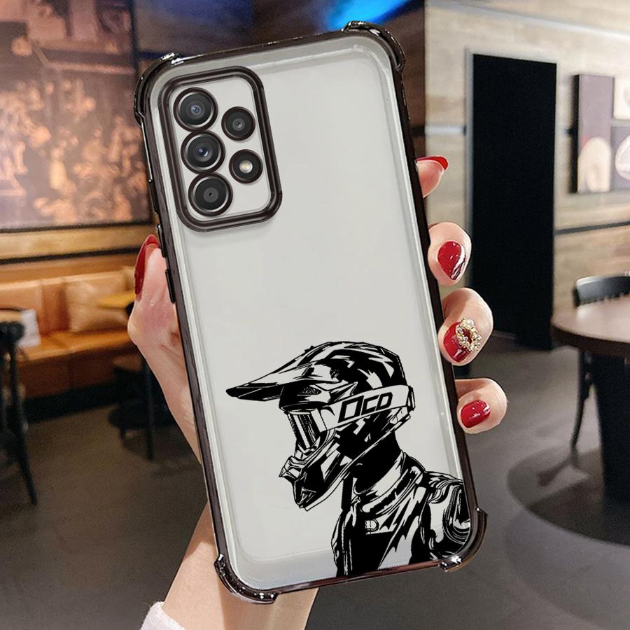 Case for Samsung Galaxy A52 A17 A33 A25 A13 A15 A26 A16 A35 A36 A21s A24 Soft Cover Cartoon Cool Car