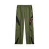 Li Ning Badfive Quick-Dry Cool Comfortable Moisture-Wicking Loose Letter Print Sports Pants Men Bottoms Green AYKV705-1