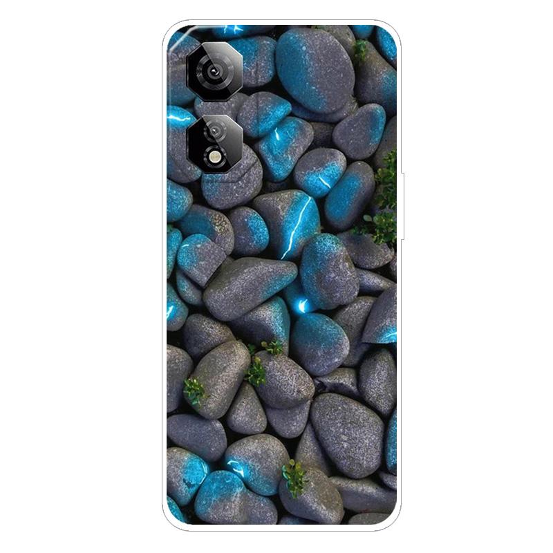 For Nubia Neo2 5g Case Z2352N Soft Clear Silicone Phone Covers For ZTE Nubia Neo 2 Back Cover Transparent Shell Funda Bumper
