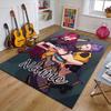 Custom KPop Demon Hunters Mat Personalized Name, Polyester Washable Indoor Entryway Rug, Gift for Christmas, Easter, Thanksgiving Day