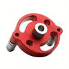 Aluminum Alloy Woodworking Dowel Center and Vertical Drilling Tool (3-10mm)