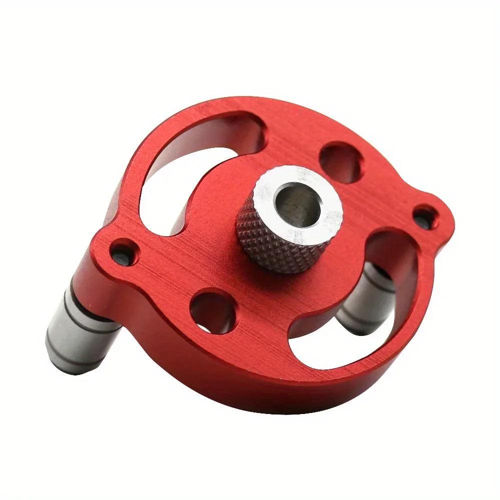 Aluminum Alloy Woodworking Dowel Center and Vertical Drilling Tool (3-10mm)