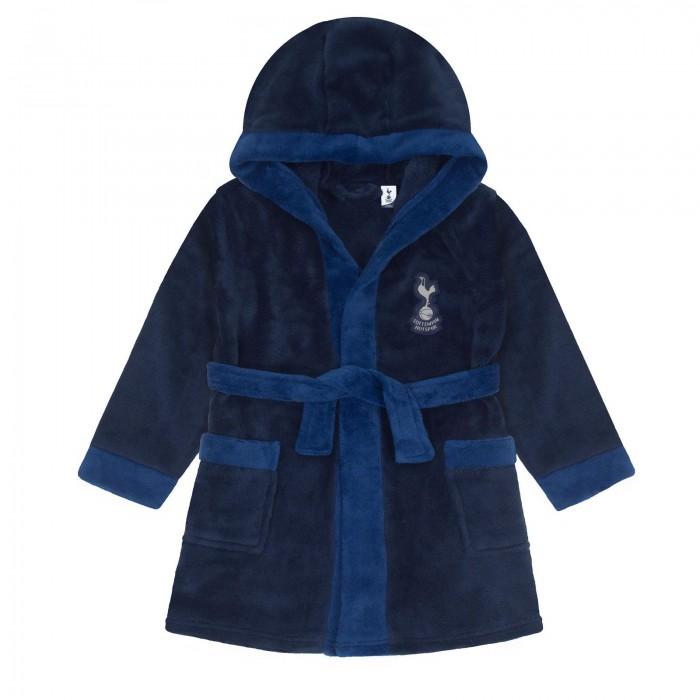 Tottenham Hotspur FC Baby Crest Fleece Dressing Gown