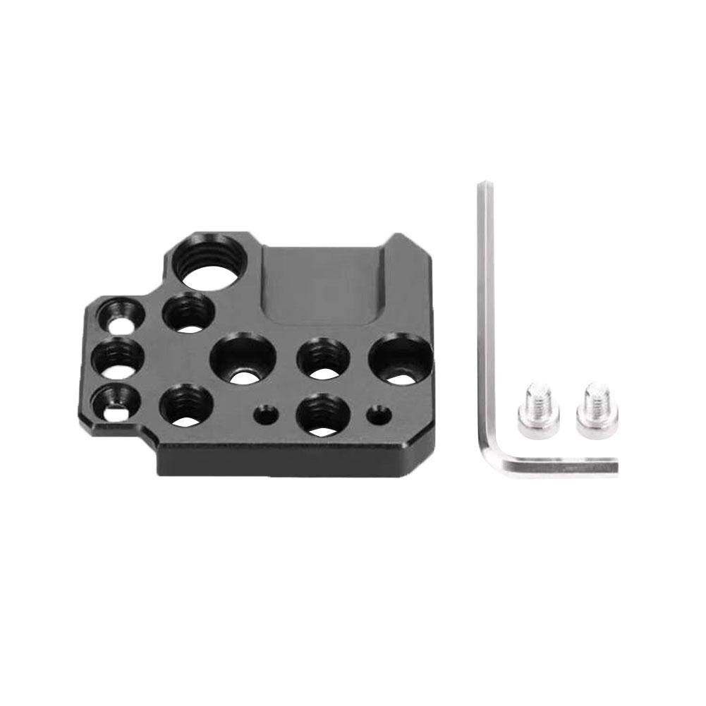 Expansion Adapter Board w/ 1/4 3/8 Hole Cold Shoe Monitor Mount Holder for DJI Ronin RS3/RS2/RSC2/SC/S Gimbal Stabilizer