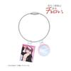 TV Anime "The Three Sisters of the Emperor Are Surprisingly Easy." Yao-Otome Sakura Original 2-Wire Acrylic Keychain ver.B