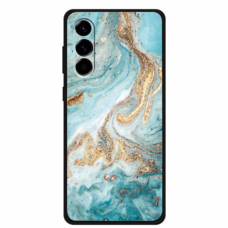 For Samsung Galaxy A57 Case Silicone TPU Soft Funda for Samsung Galaxy A37 Samsung A57 5G Gradient Marble Phone Case Back Cover