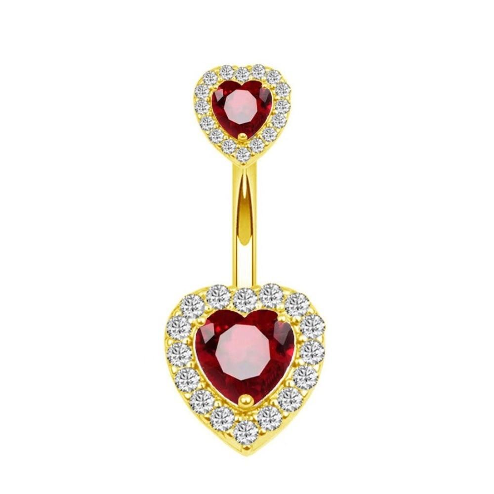 Elegant Belly Rings Stainless Steel Curved Navel Rings Fashion Navel Piercing Barbell  Body Jewelry