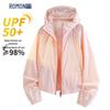 ROMON UPF50+ Sun Protection Outdoor Loose Thin Breathable Jacket