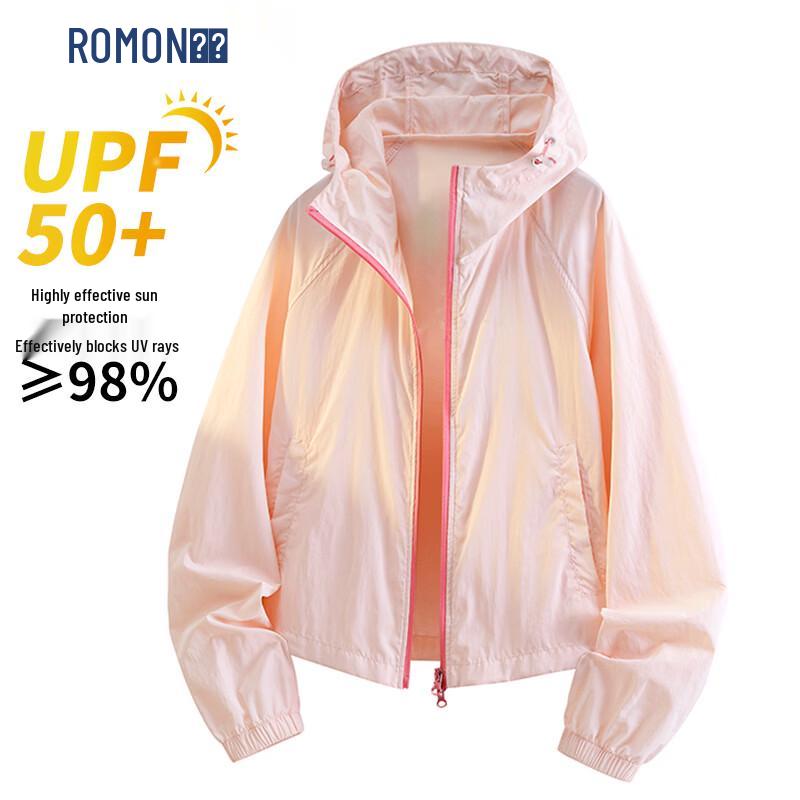ROMON UPF50+ Sun Protection Outdoor Loose Thin Breathable Jacket