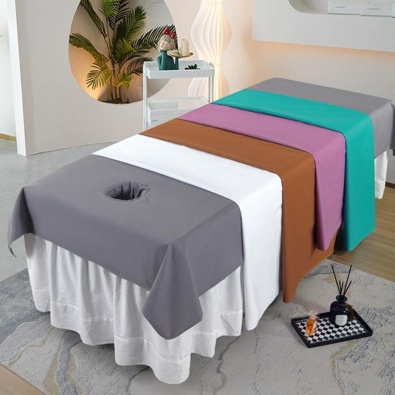 200x80cm Open Hole Skin-friendly Massage Bed for SPA Massage Bed Sheets Breathable Waterproof Oilproof Table Cover Sheet