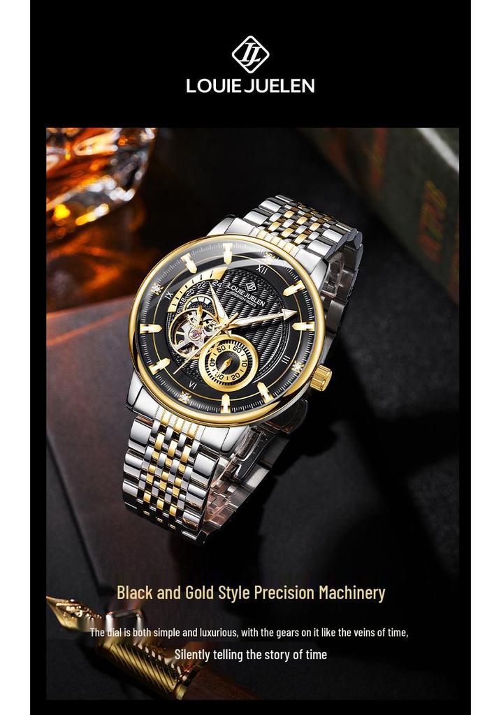 LOUIE JUELEN Men's & Women's Mechanical Wristwatches - Louis Ju Lun Brand Watches