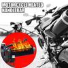 1 Paar 12V Motorrad Heizgriffe USB Elektrisch Warm Abnehmbarer Griff 3 Einstellbare Heizung Winter Geschwindigkeit Lenker Temperatur W Y4G6