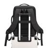 Expandable Business Laptop Backpack - Men's Casual, Large Capacity, Fashionable Commuter Bag