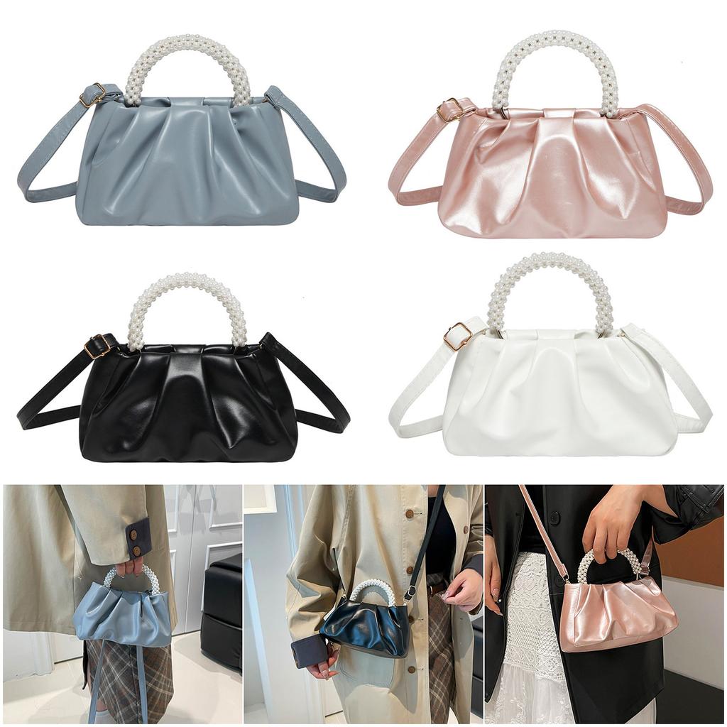 Crossbody Shoulder Bags for Women Small Trendy Satchel Purse Top Handle Clutches Handbags