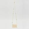 Gem Wallet bag(Coconut Milk)