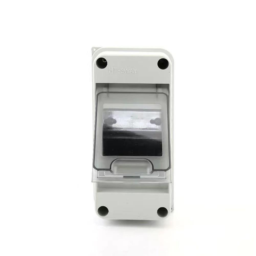 HT Series Outdoor Waterproof Distribution Box MCB Switch PC Junction Box IP65