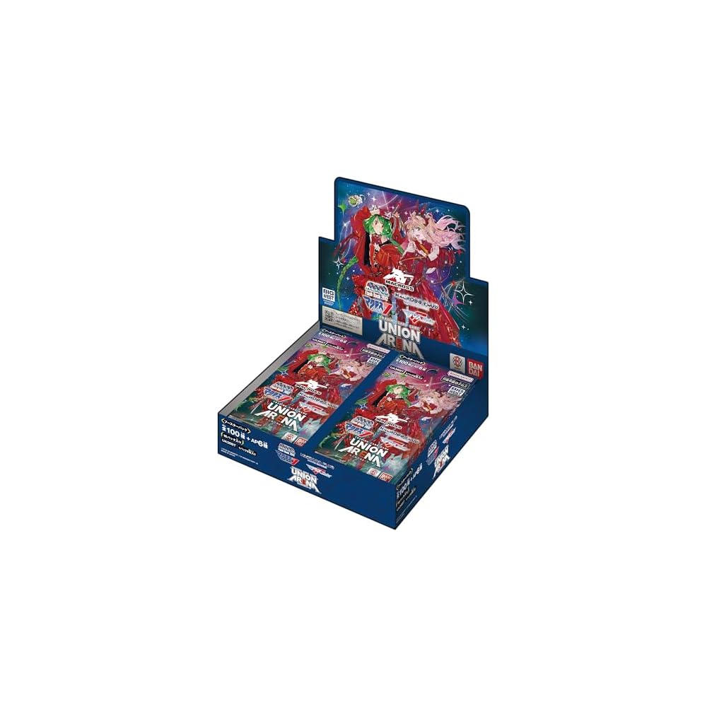 Bandai Union Arena Booster Pack Macross Series UA36BT Box of 16 Packs Ages 9 and Up