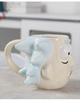 Rick and Morty 3D Cartoon Ceramic Coffee Mug for Kids