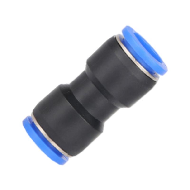 10Pcs Pneumatic Fittings Quick Connector Air Plastic Hose Tube Connectors Pu Pg 4Mm To 16Mm Push Into Pluglug